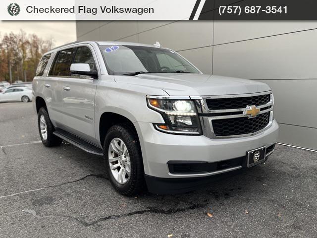 used 2017 Chevrolet Tahoe car, priced at $16,958