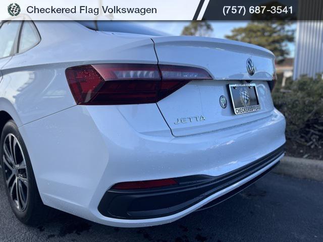 used 2023 Volkswagen Jetta car, priced at $17,557