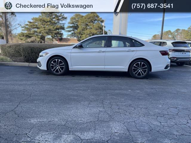 used 2023 Volkswagen Jetta car, priced at $17,557