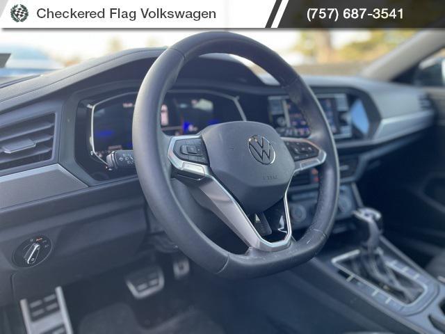 used 2023 Volkswagen Jetta car, priced at $17,557