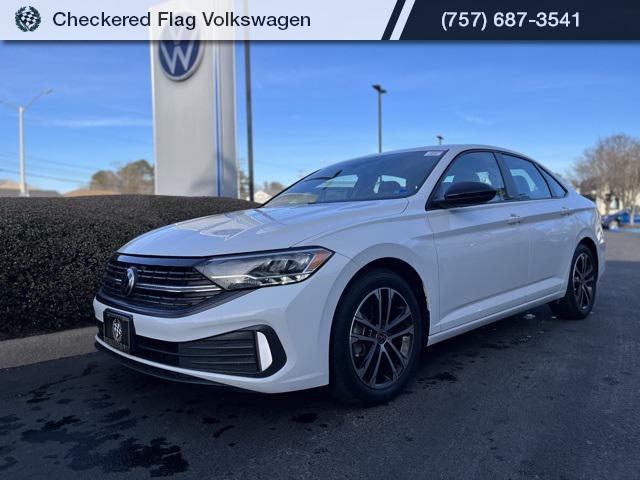 used 2023 Volkswagen Jetta car, priced at $17,557