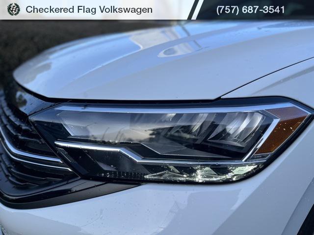 used 2023 Volkswagen Jetta car, priced at $17,557