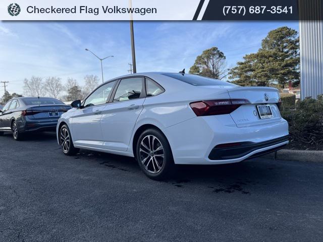used 2023 Volkswagen Jetta car, priced at $17,557