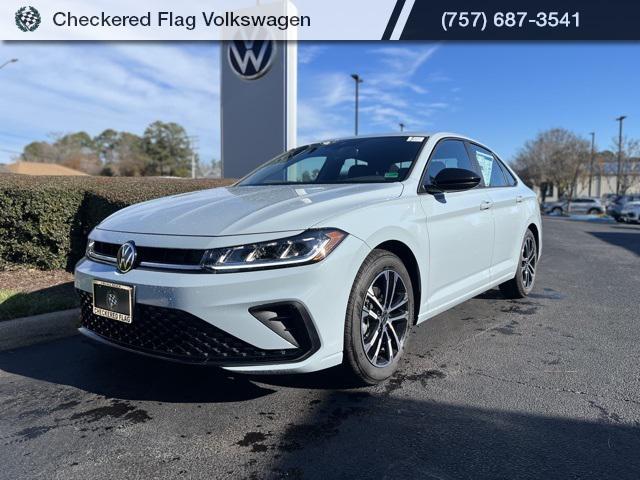 new 2026 Volkswagen Jetta car, priced at $26,589