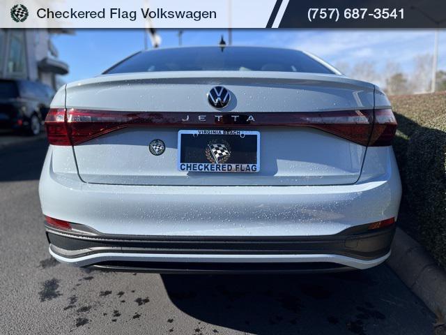 new 2026 Volkswagen Jetta car, priced at $25,794