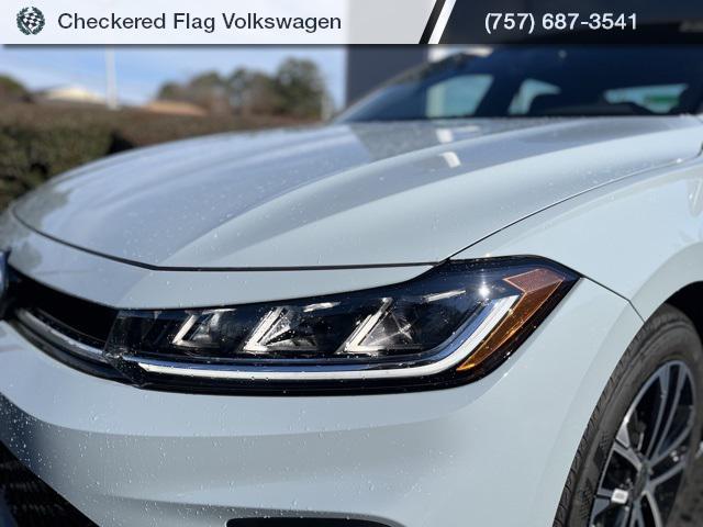 new 2026 Volkswagen Jetta car, priced at $25,794