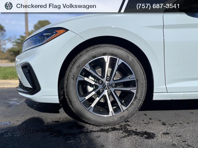 new 2026 Volkswagen Jetta car, priced at $25,794
