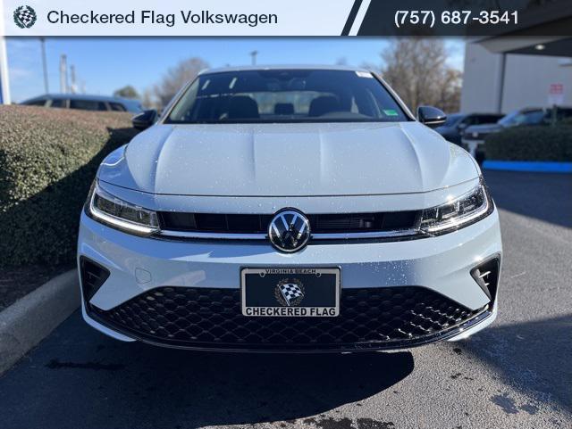 new 2026 Volkswagen Jetta car, priced at $25,794