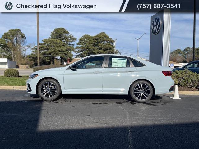 new 2026 Volkswagen Jetta car, priced at $25,794