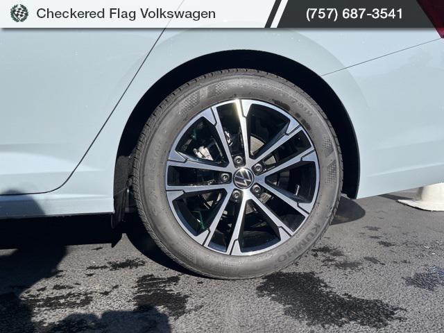 new 2026 Volkswagen Jetta car, priced at $25,794