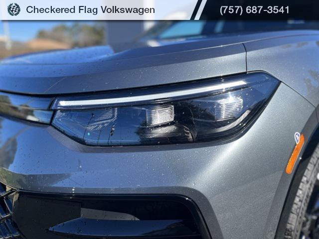 new 2026 Volkswagen Tiguan car, priced at $36,887