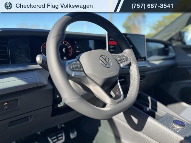 new 2026 Volkswagen Tiguan car, priced at $36,887