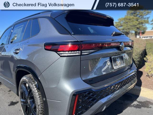 new 2026 Volkswagen Tiguan car, priced at $36,887