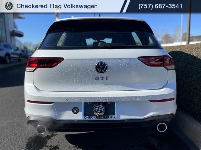 new 2026 Volkswagen Golf GTI car, priced at $44,686