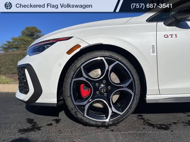 new 2026 Volkswagen Golf GTI car, priced at $44,686