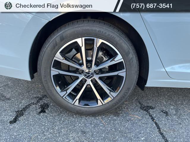 new 2026 Volkswagen Jetta car, priced at $25,794