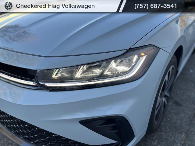 new 2026 Volkswagen Jetta car, priced at $25,794