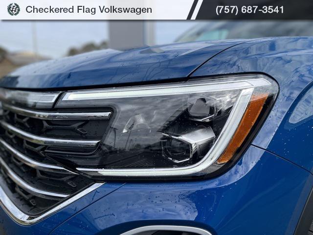 new 2026 Volkswagen Atlas car, priced at $46,094