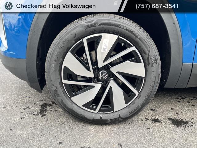 new 2026 Volkswagen Atlas car, priced at $46,094