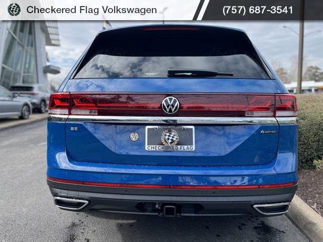 new 2026 Volkswagen Atlas car, priced at $46,094