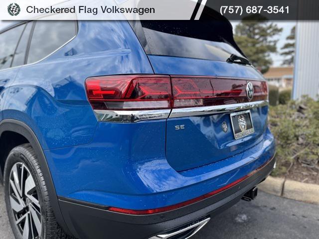 new 2026 Volkswagen Atlas car, priced at $46,094