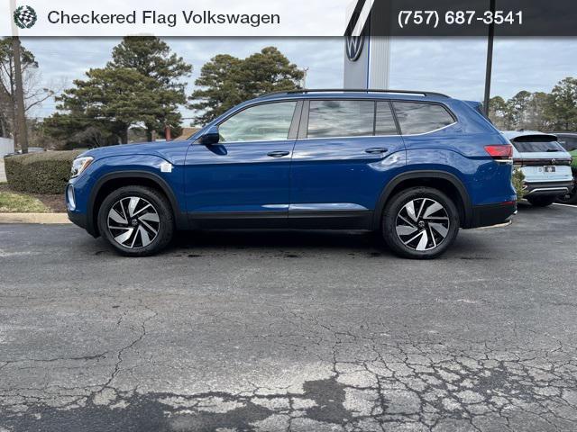 new 2026 Volkswagen Atlas car, priced at $46,094
