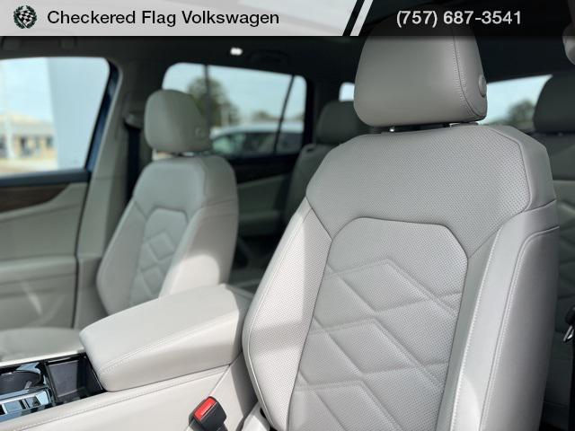 new 2026 Volkswagen Atlas car, priced at $46,094