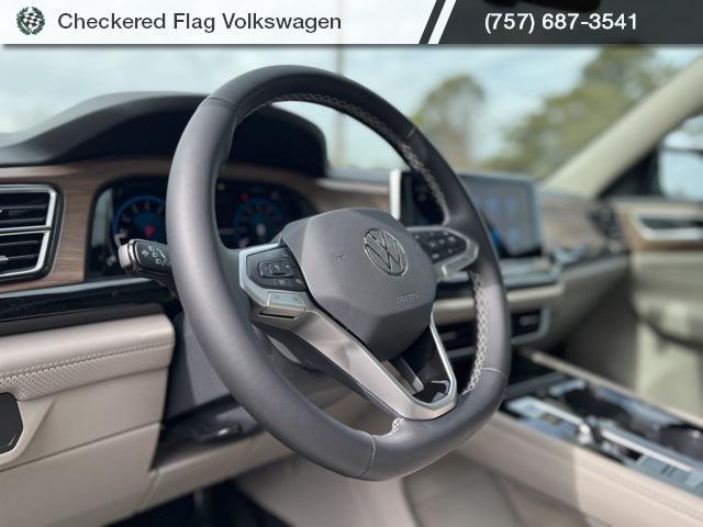 new 2026 Volkswagen Atlas car, priced at $46,094