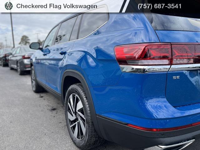 new 2026 Volkswagen Atlas car, priced at $46,094