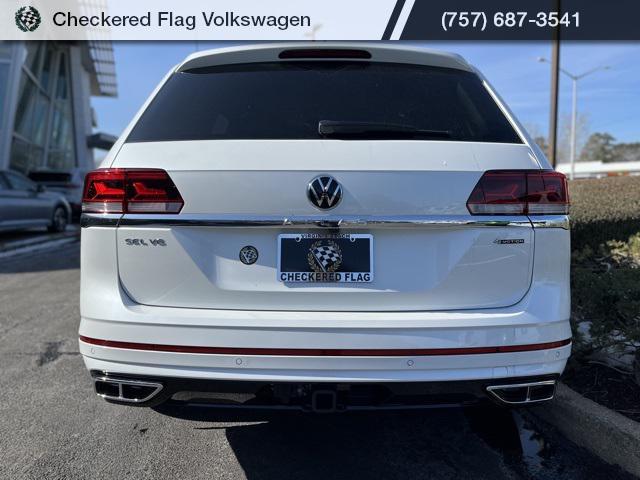 used 2023 Volkswagen Atlas car, priced at $35,322