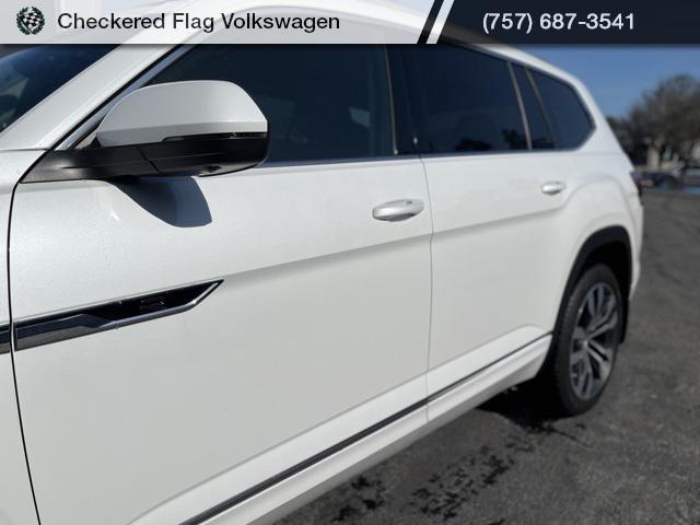 used 2023 Volkswagen Atlas car, priced at $35,322