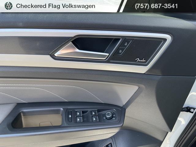 used 2023 Volkswagen Atlas car, priced at $35,322