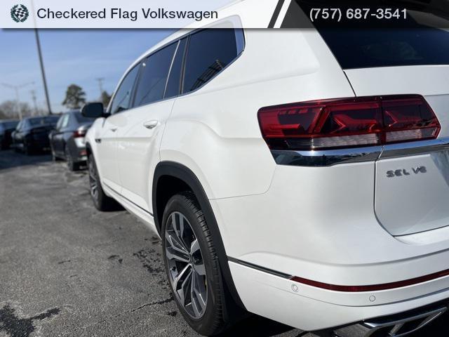 used 2023 Volkswagen Atlas car, priced at $35,322