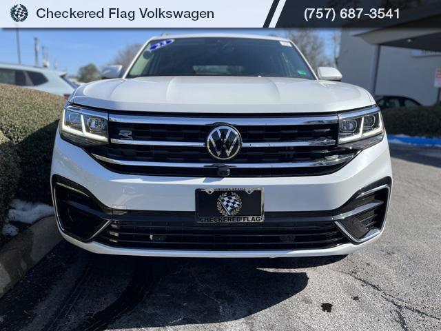 used 2023 Volkswagen Atlas car, priced at $35,322