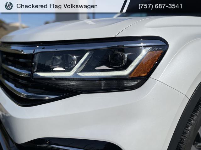 used 2023 Volkswagen Atlas car, priced at $35,322