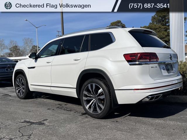 used 2023 Volkswagen Atlas car, priced at $35,322