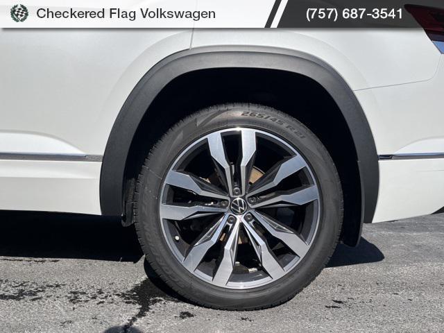 used 2023 Volkswagen Atlas car, priced at $35,322