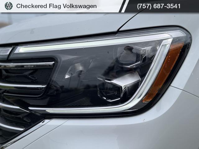 new 2026 Volkswagen Atlas car, priced at $44,548