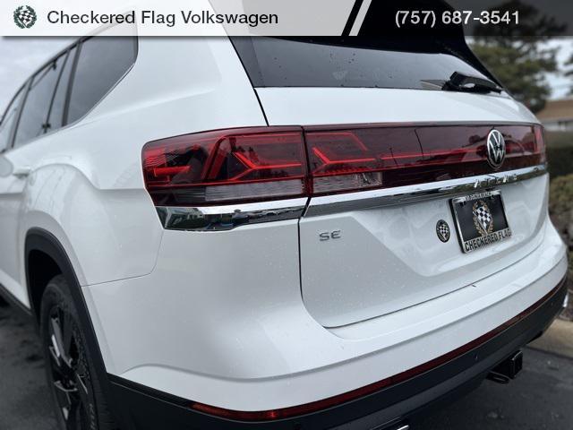 new 2026 Volkswagen Atlas car, priced at $44,548