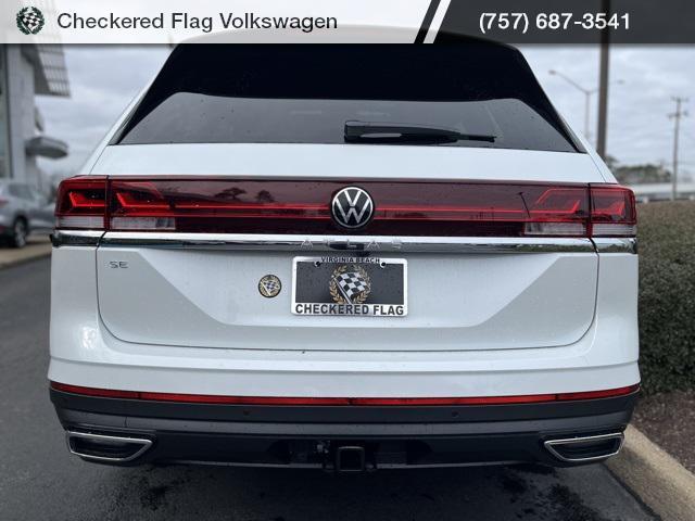 new 2026 Volkswagen Atlas car, priced at $44,548