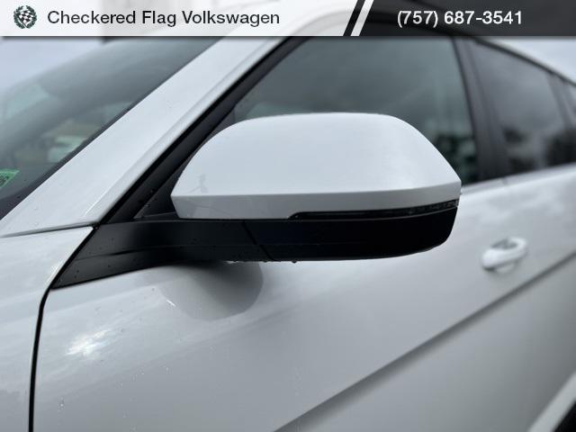 new 2026 Volkswagen Atlas car, priced at $44,548