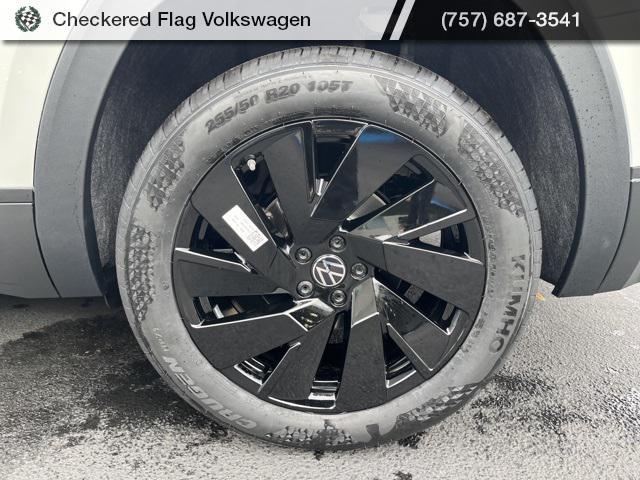 new 2026 Volkswagen Atlas car, priced at $44,548