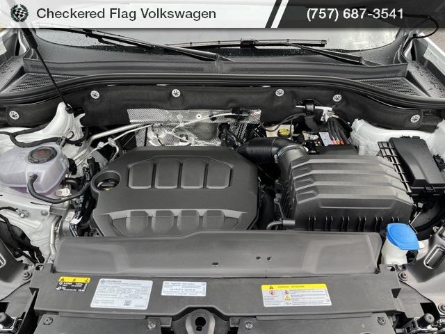 new 2026 Volkswagen Atlas car, priced at $44,548