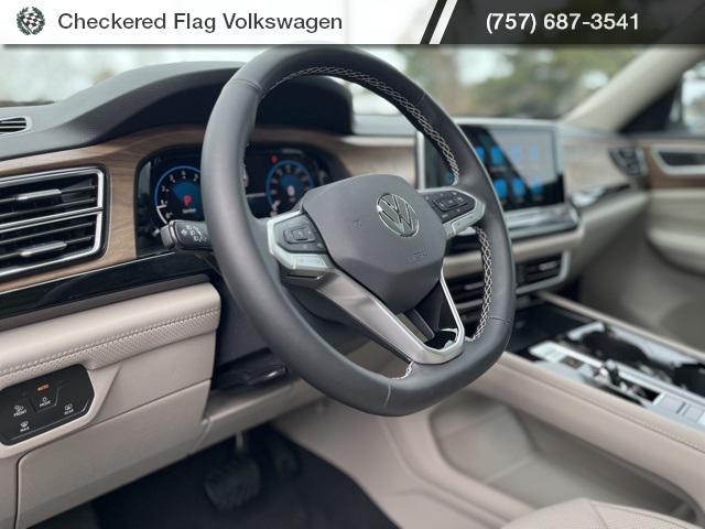 new 2026 Volkswagen Atlas car, priced at $44,548