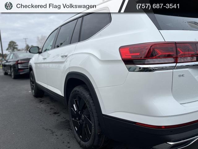 new 2026 Volkswagen Atlas car, priced at $44,548