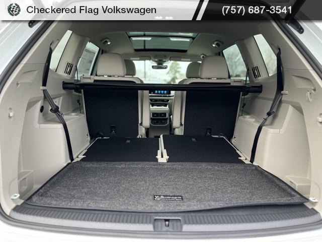 new 2026 Volkswagen Atlas car, priced at $44,548