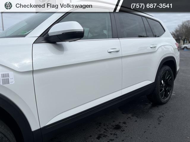 new 2026 Volkswagen Atlas car, priced at $44,548