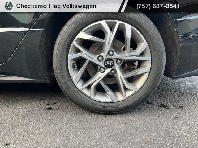 used 2023 Hyundai Sonata car, priced at $20,140