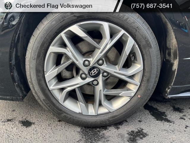 used 2023 Hyundai Sonata car, priced at $20,140