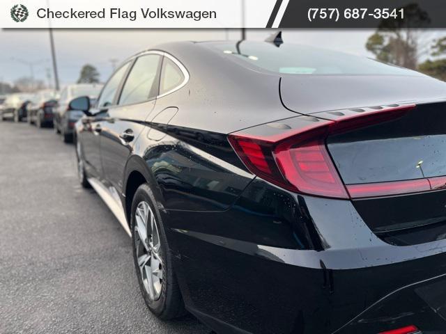 used 2023 Hyundai Sonata car, priced at $20,140